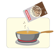 Dry Mango Powder Application