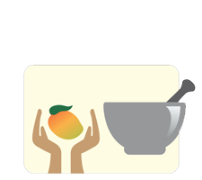 Dry Mango Powder Application