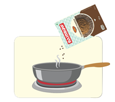 Cuminseed Powder Application
