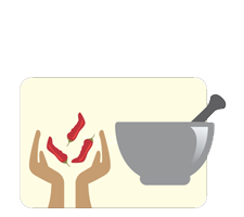 Kashmiri Chilli powder Application