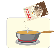Dry Ginger Powder Application