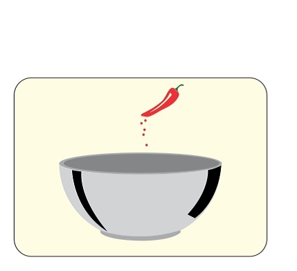 Chilli Powder Application