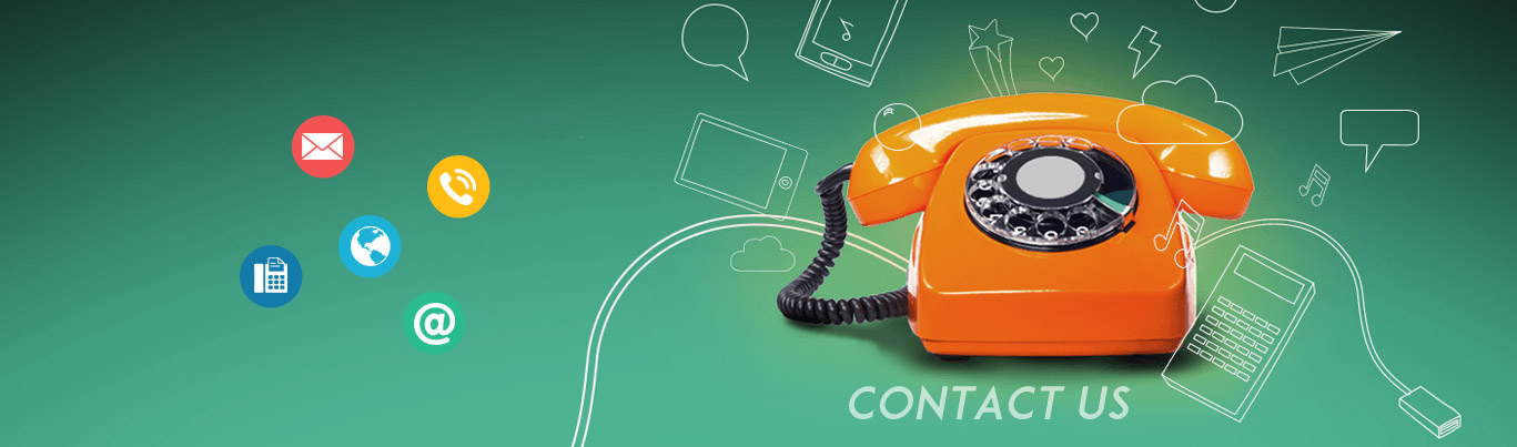 contact us