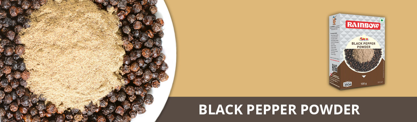 Black Pepper Powder