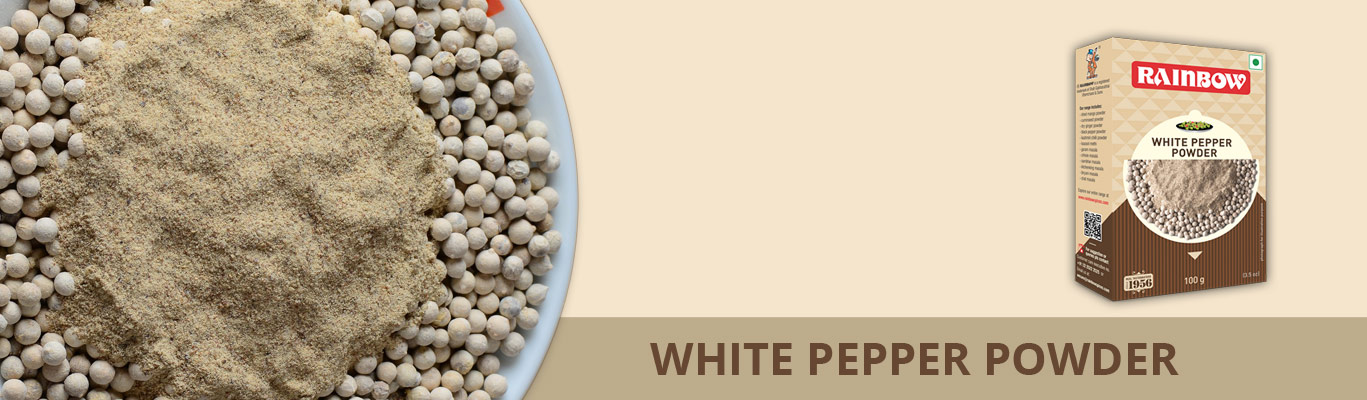 White Pepper Powder