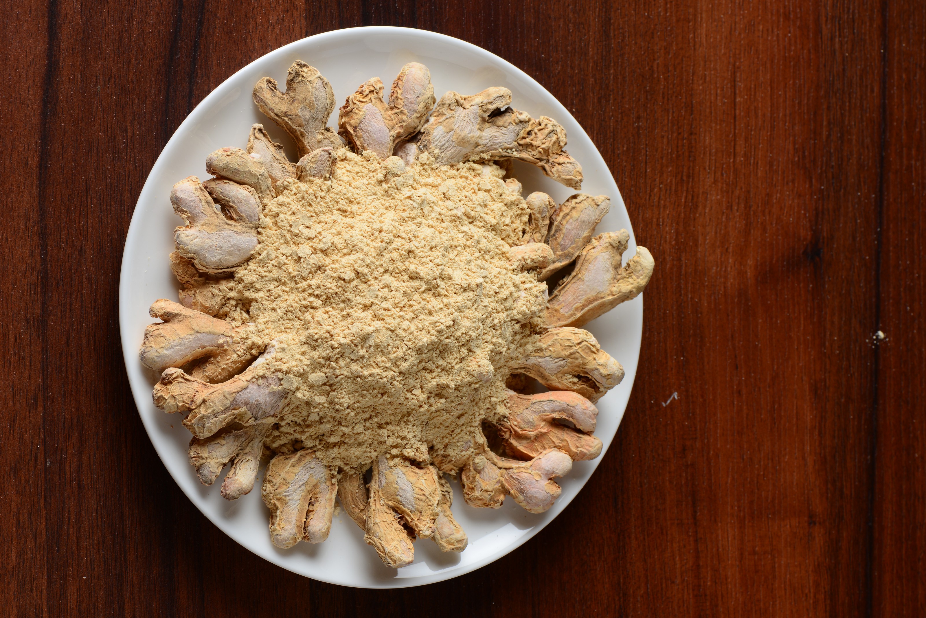 Dry Ginger Powder Application