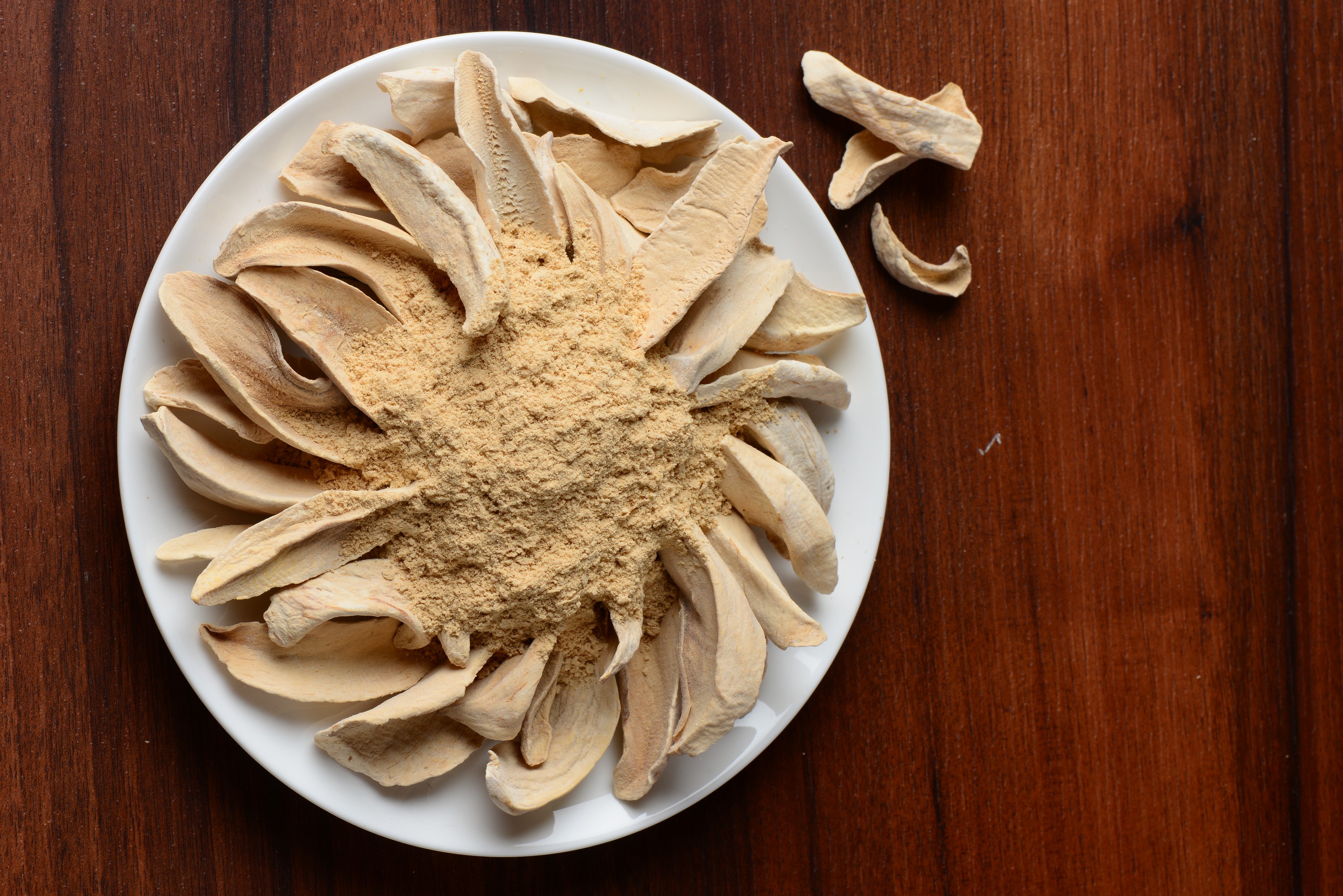 Dry Mango Powder Application