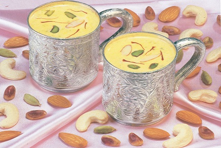 Kesari Milk recipe