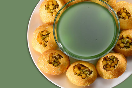 Pani Puri Recipe