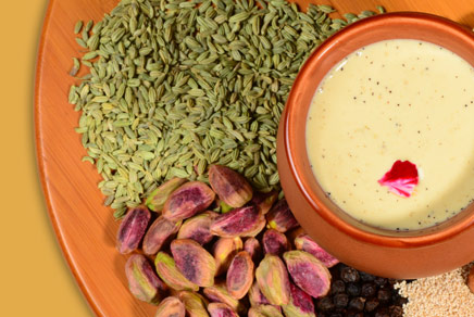 Thandai recipe
