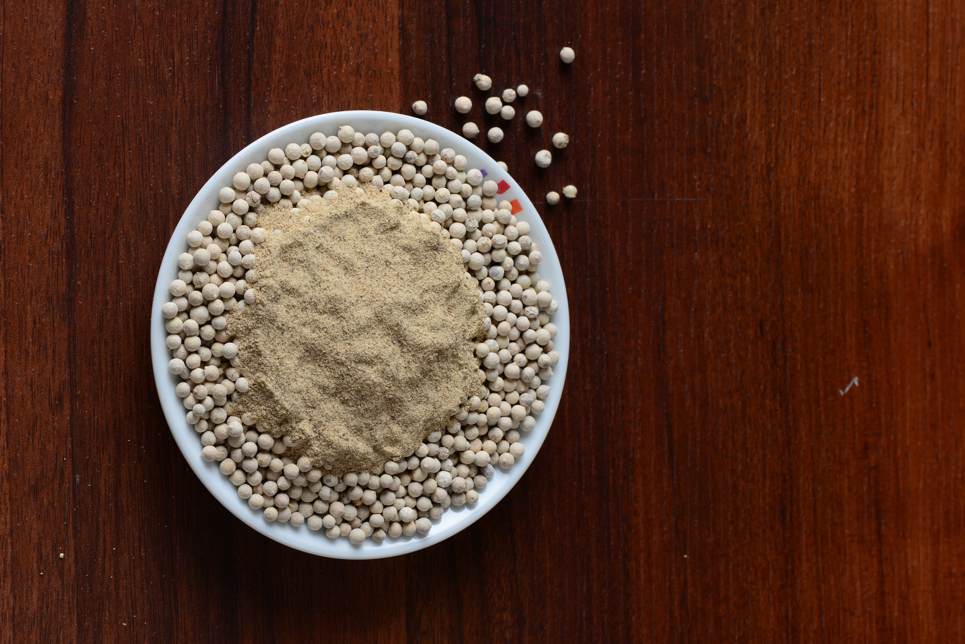 White Pepper Powder Application